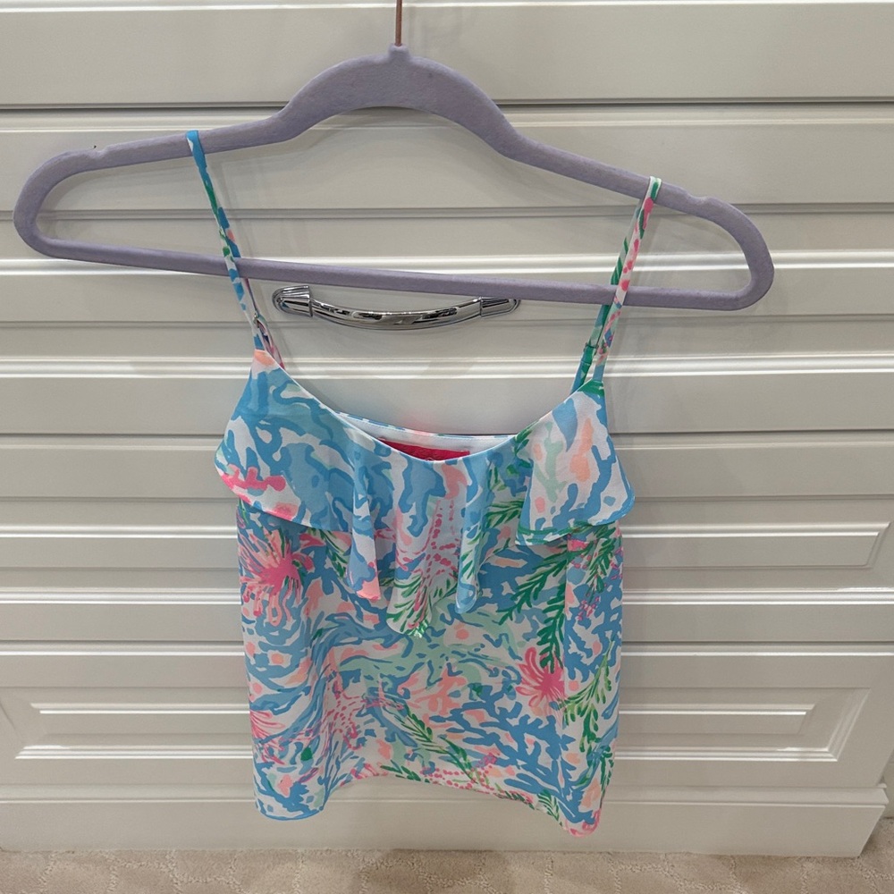 Lilly Pulitzer Vibrant Camisole - Blue and Pink